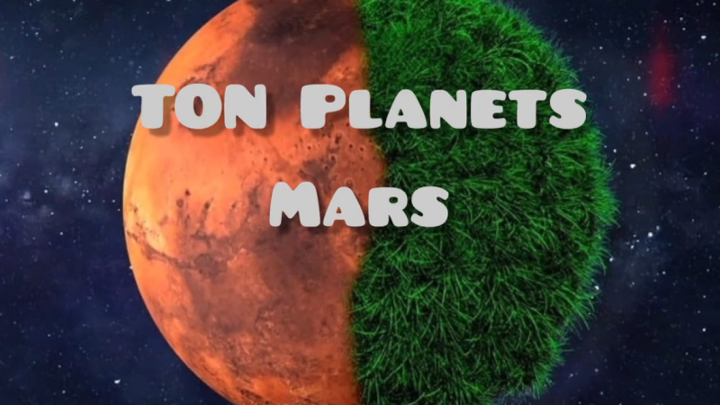 TON Planets Mars