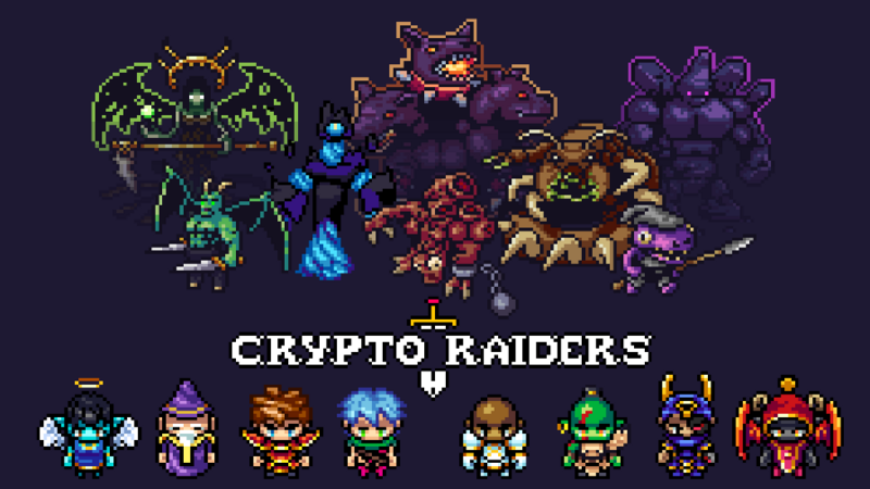 Crypto Raiders