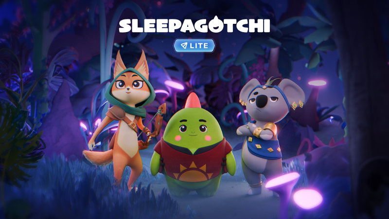 Sleepagotchi Lite