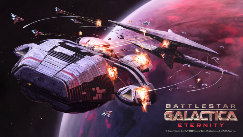 Battlestar Galactica Eternity