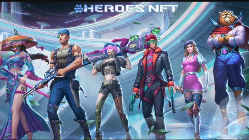 Heroes of Nft
