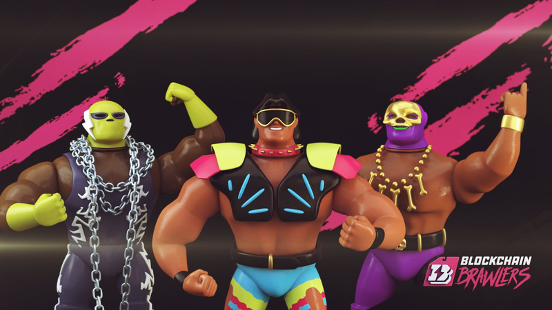 Blockchain Brawlers