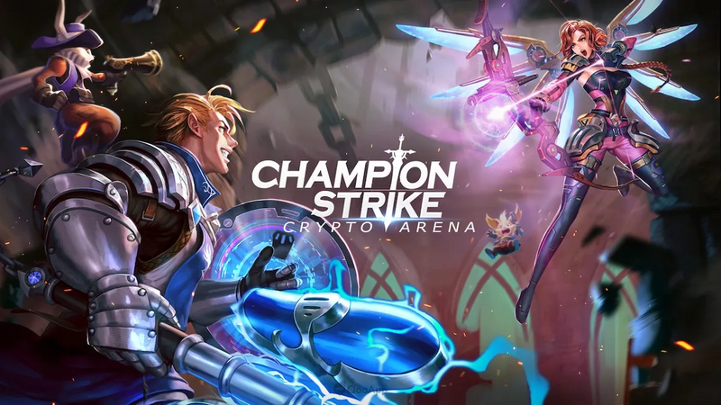 Champion Strike: Crypto Arena