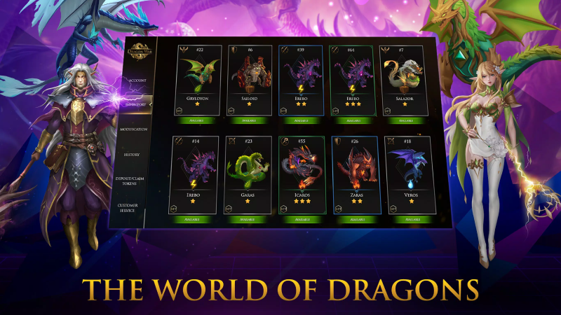 Dragon War: Land of Battles