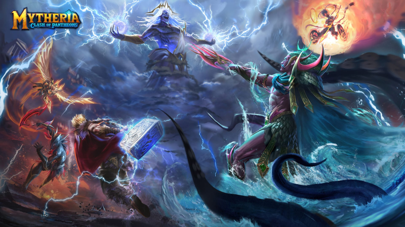 Mytheria - Clash of Pantheons
