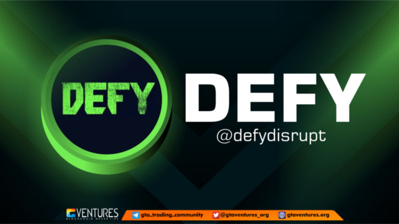 Defy Disrupt
