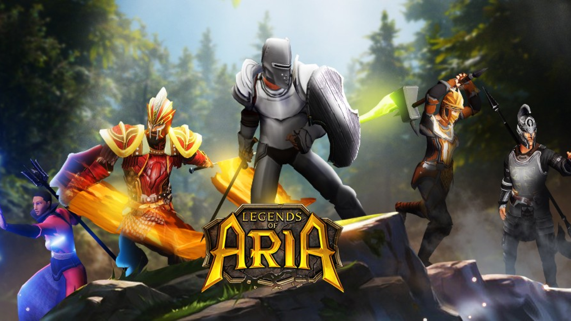 Legends of Aria