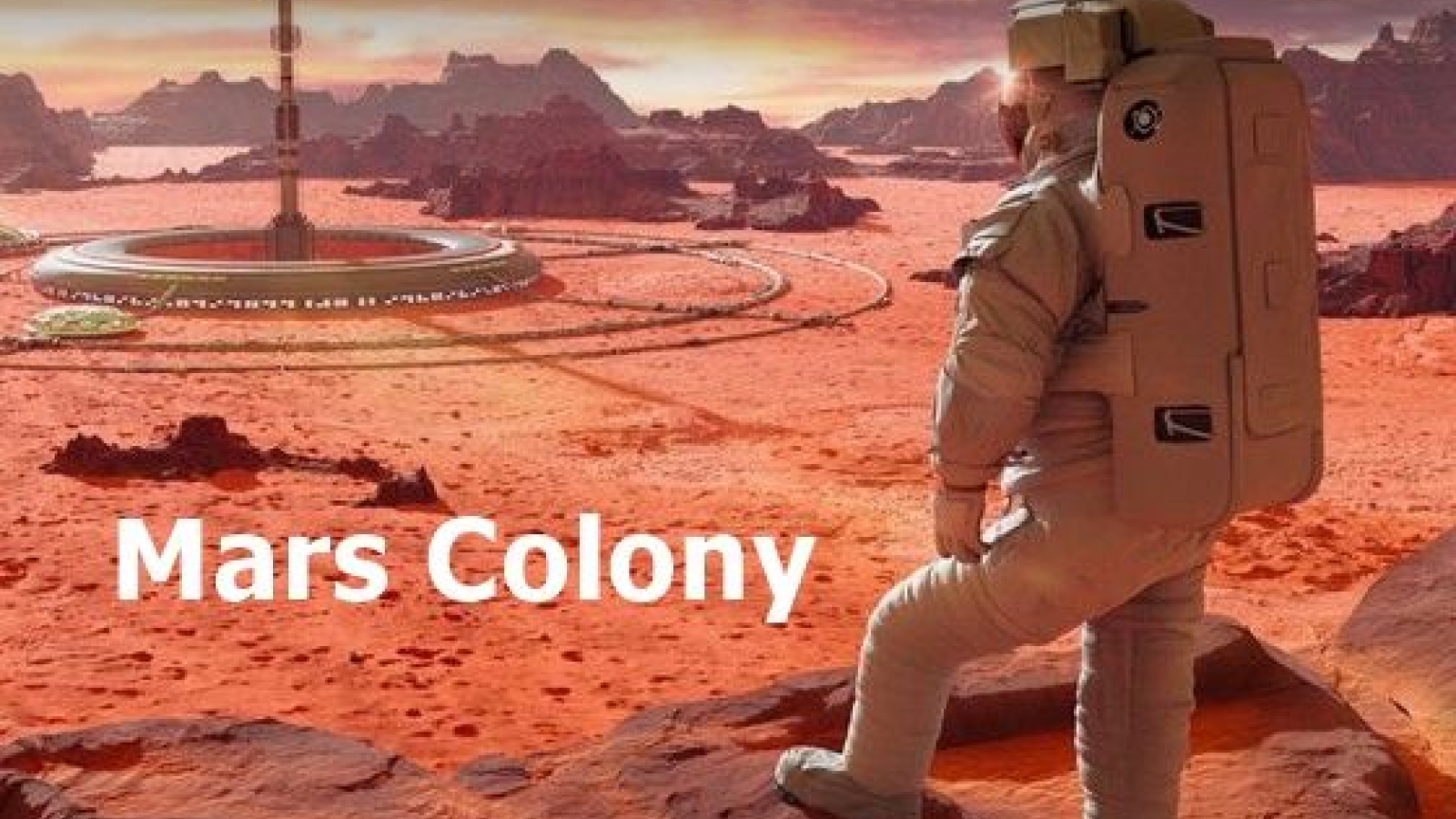 Mars Colony