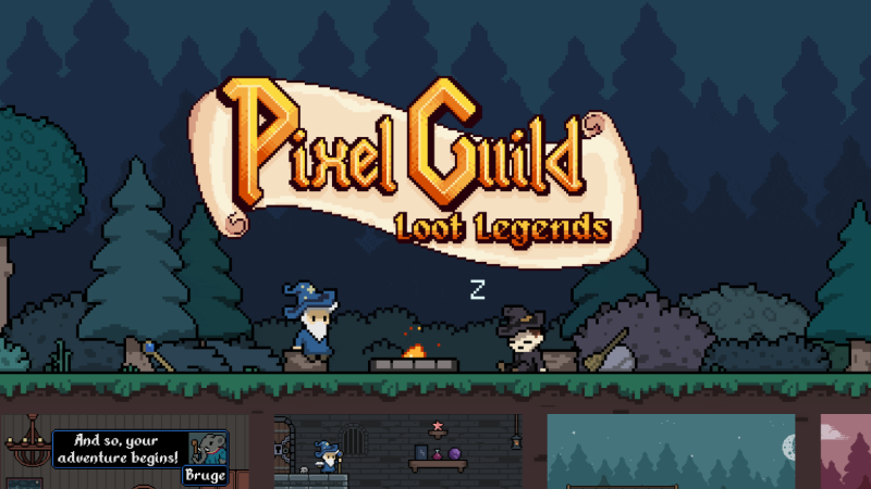 Pixel Guild - Loot Legends