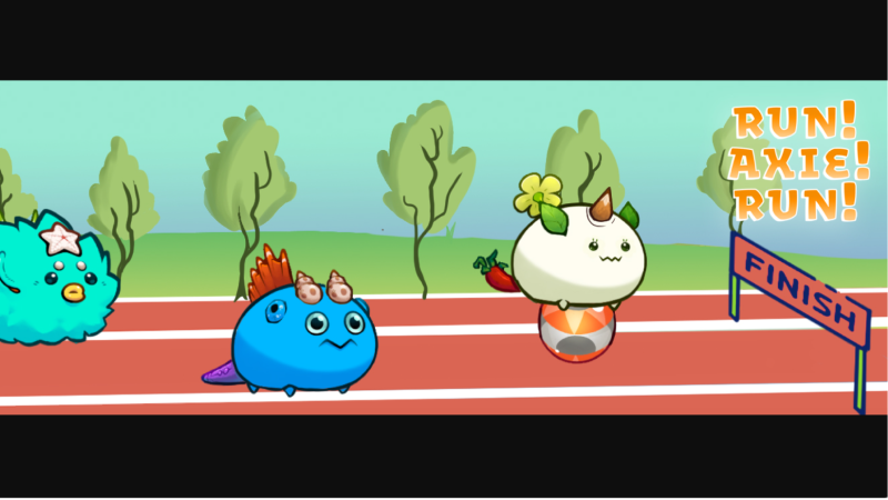 Run Axie Run!