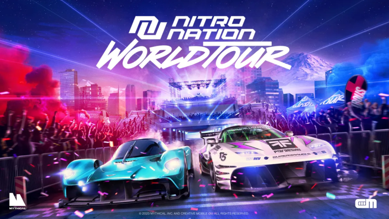 Nitro Nation World Tour