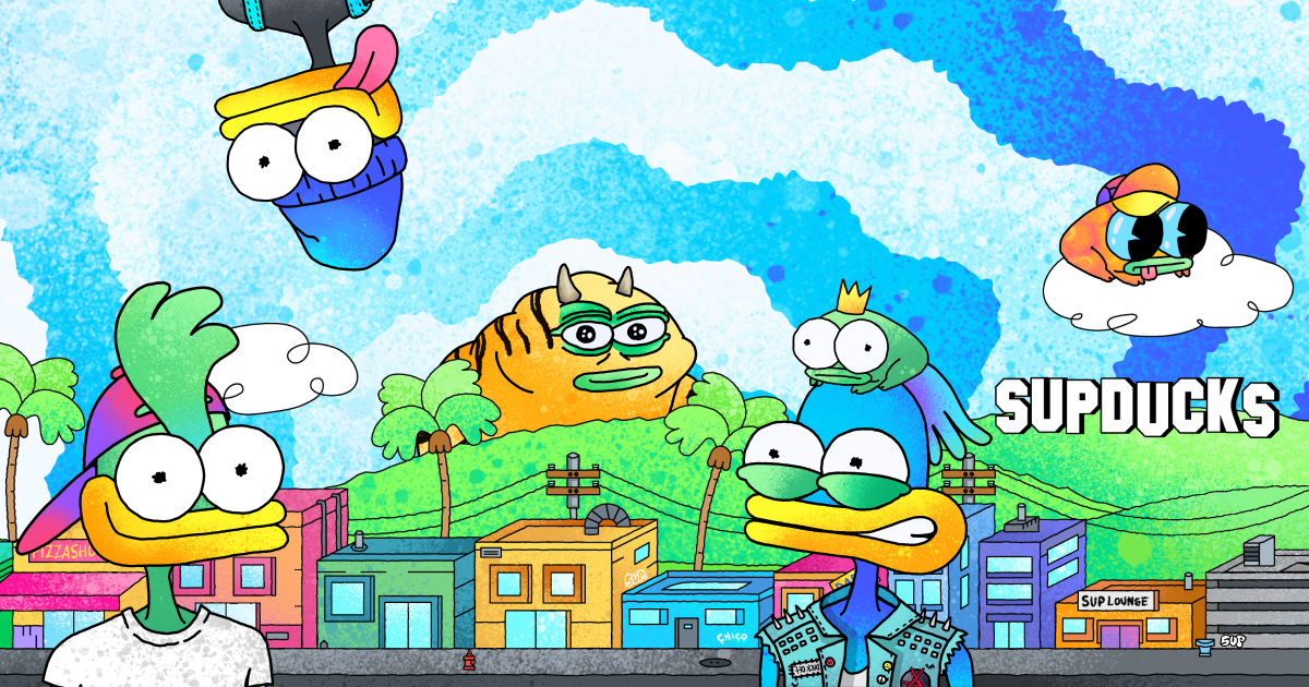 SupDucks (The SupDucks Metaverse)