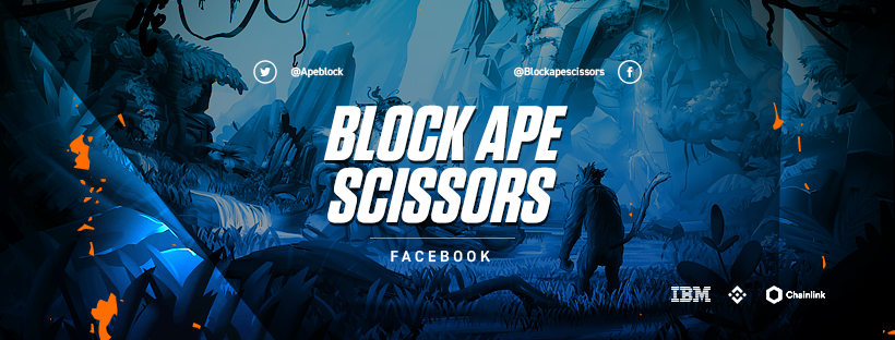 Block Ape Scissors