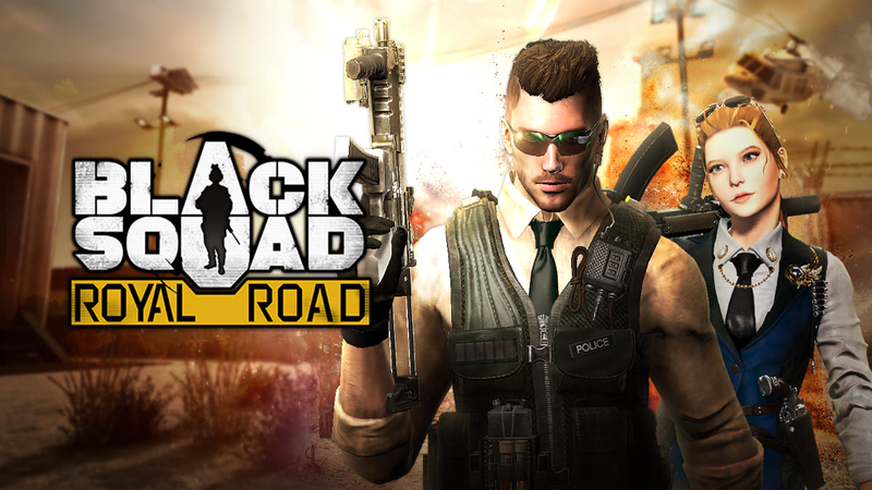 BLACK SQUAD: Royal Road