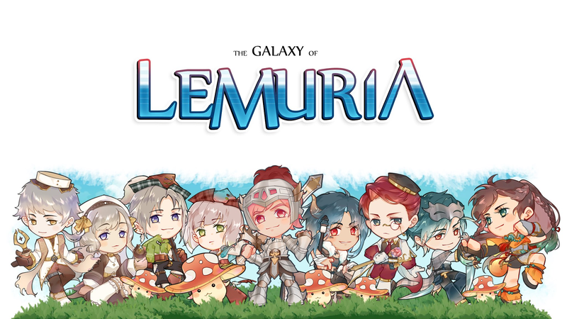 The Galaxy Of Lemuria