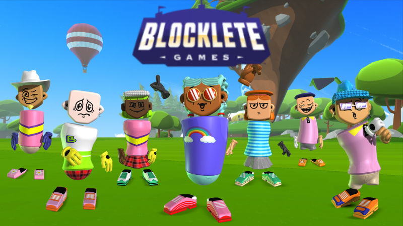 Blocklete Golf