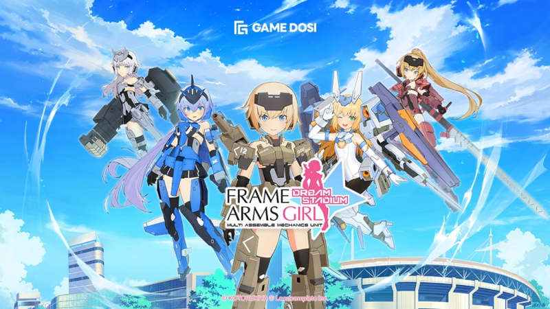 Frame Arms Girl: Dream Stadium