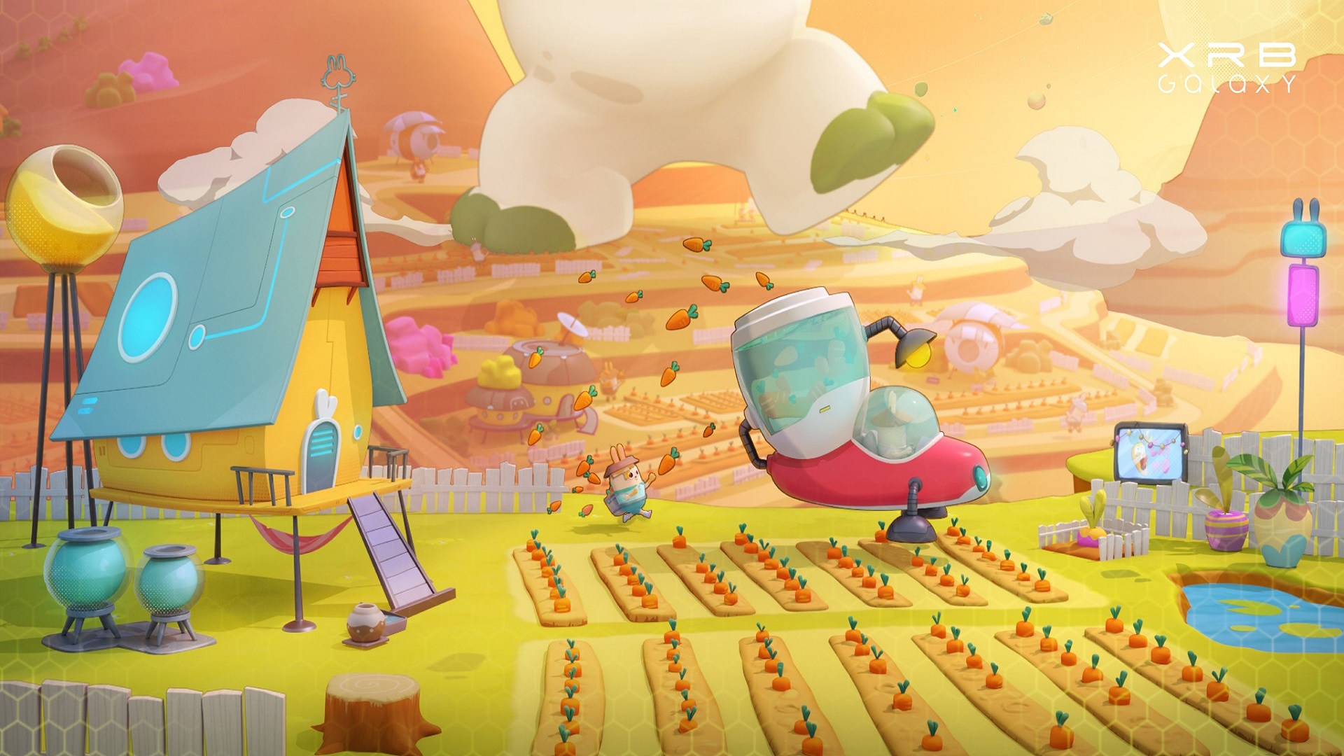 XRB GALAXY Earn Alliance