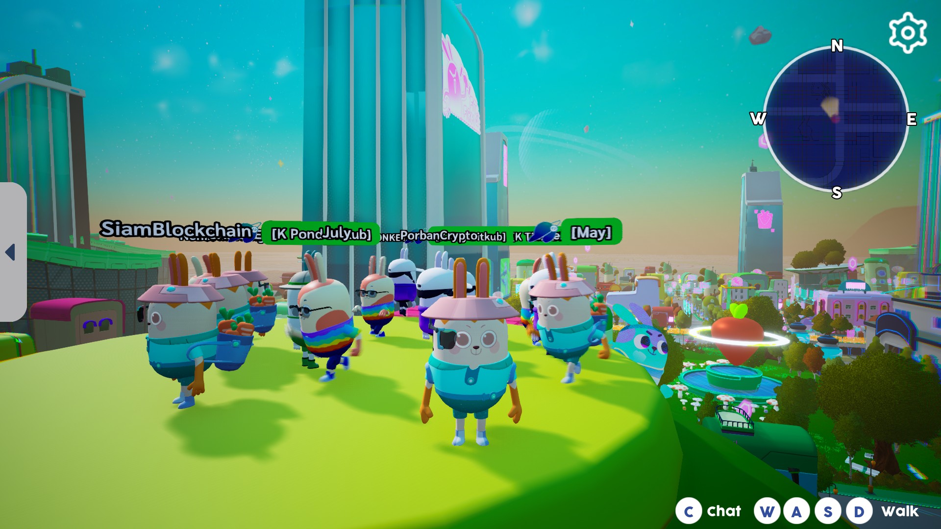 XRB GALAXY Earn Alliance