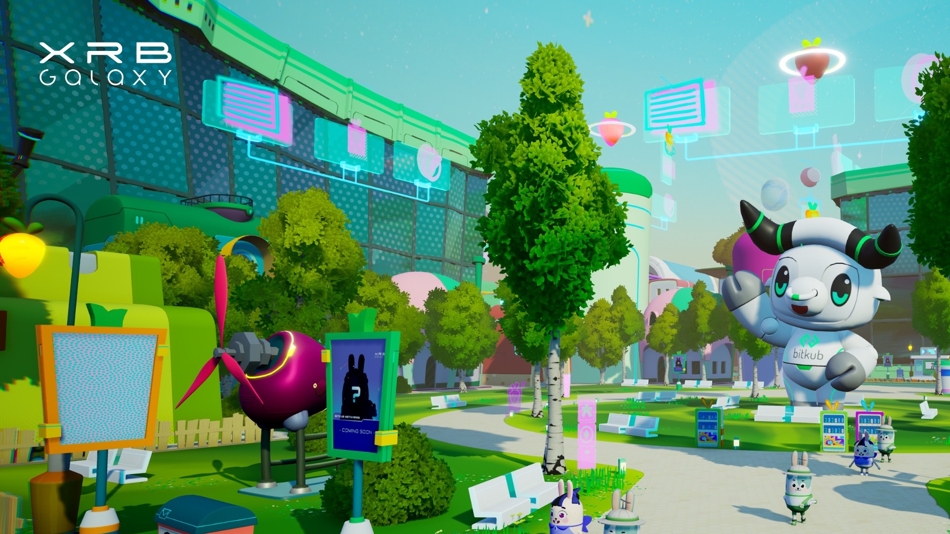 XRB GALAXY Earn Alliance