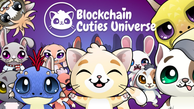 Blockchain Cuties