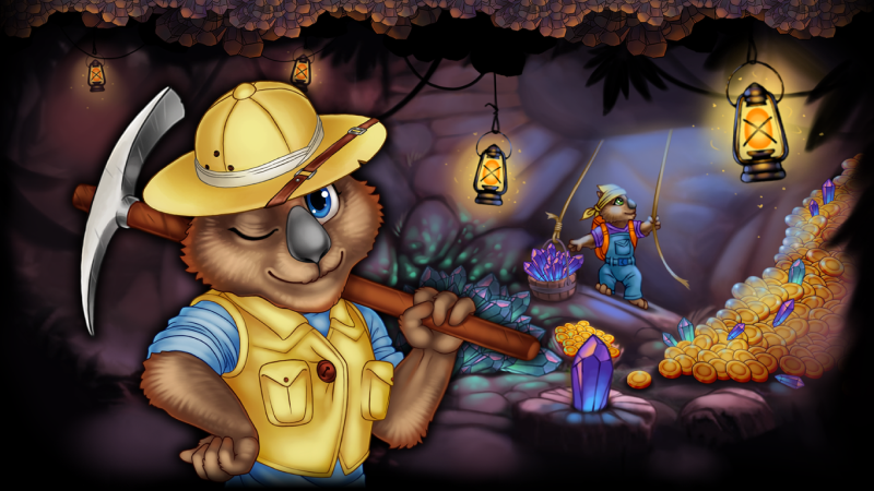 Wombat Dungeon Master