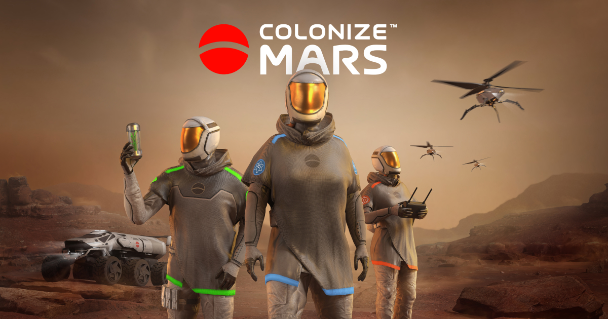 Colonize Mars