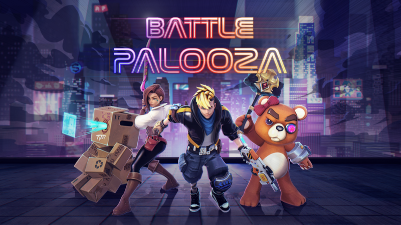 Battle Palooza