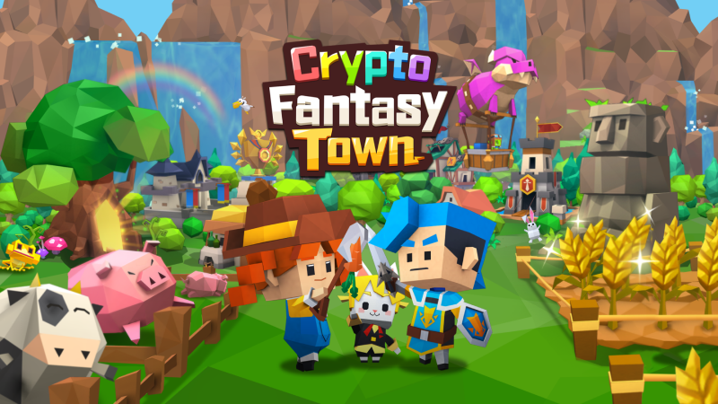 Crypto Fantasy Town
