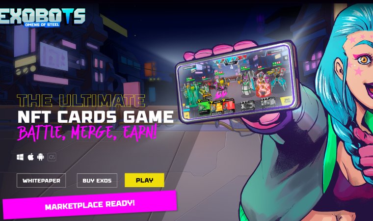 Exobots: Omens Of Steel