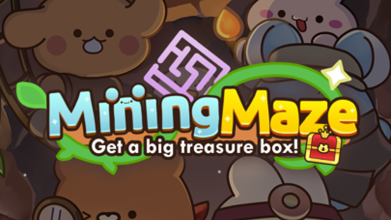 Mining Maze