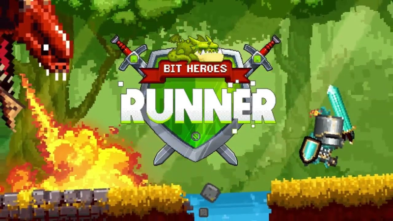 Bit Heroes Runner