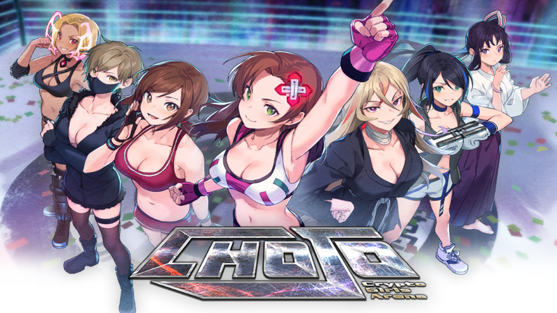 CHOJO CryptoGirlsArena