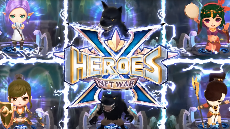 X Heroes: NFT War