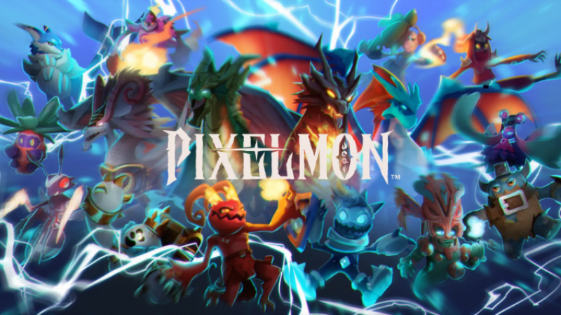 Hunting Grounds by Pixelmon