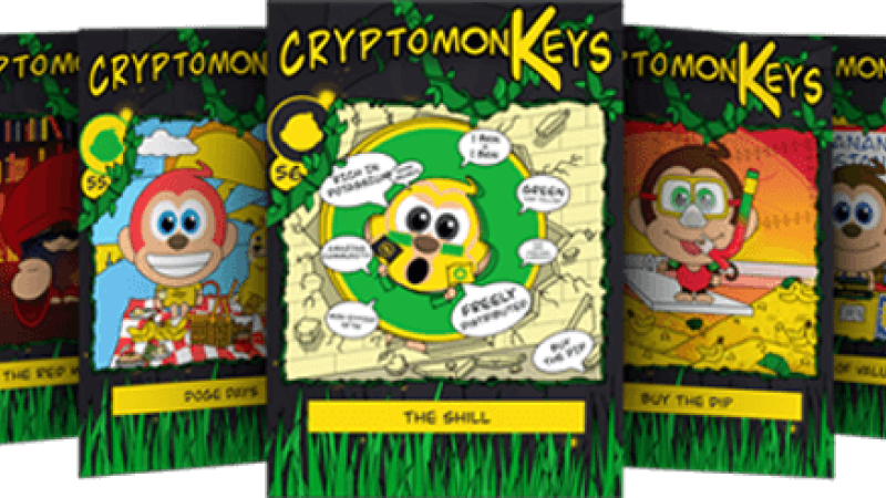 cryptomonKeys