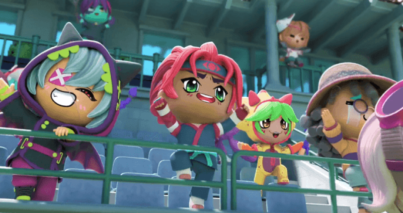 Super Champs: Racket Rampage