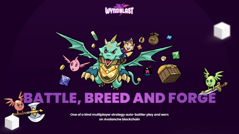 WyndBlast: Battle Breed Forge