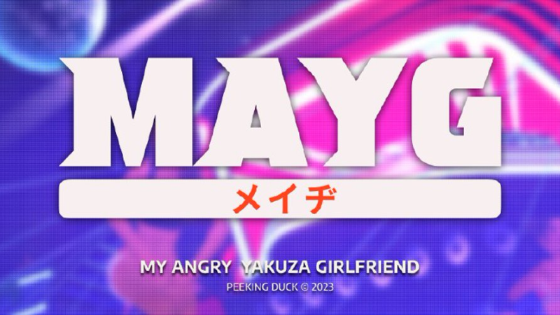 My Angry Yakuza Girlfriend