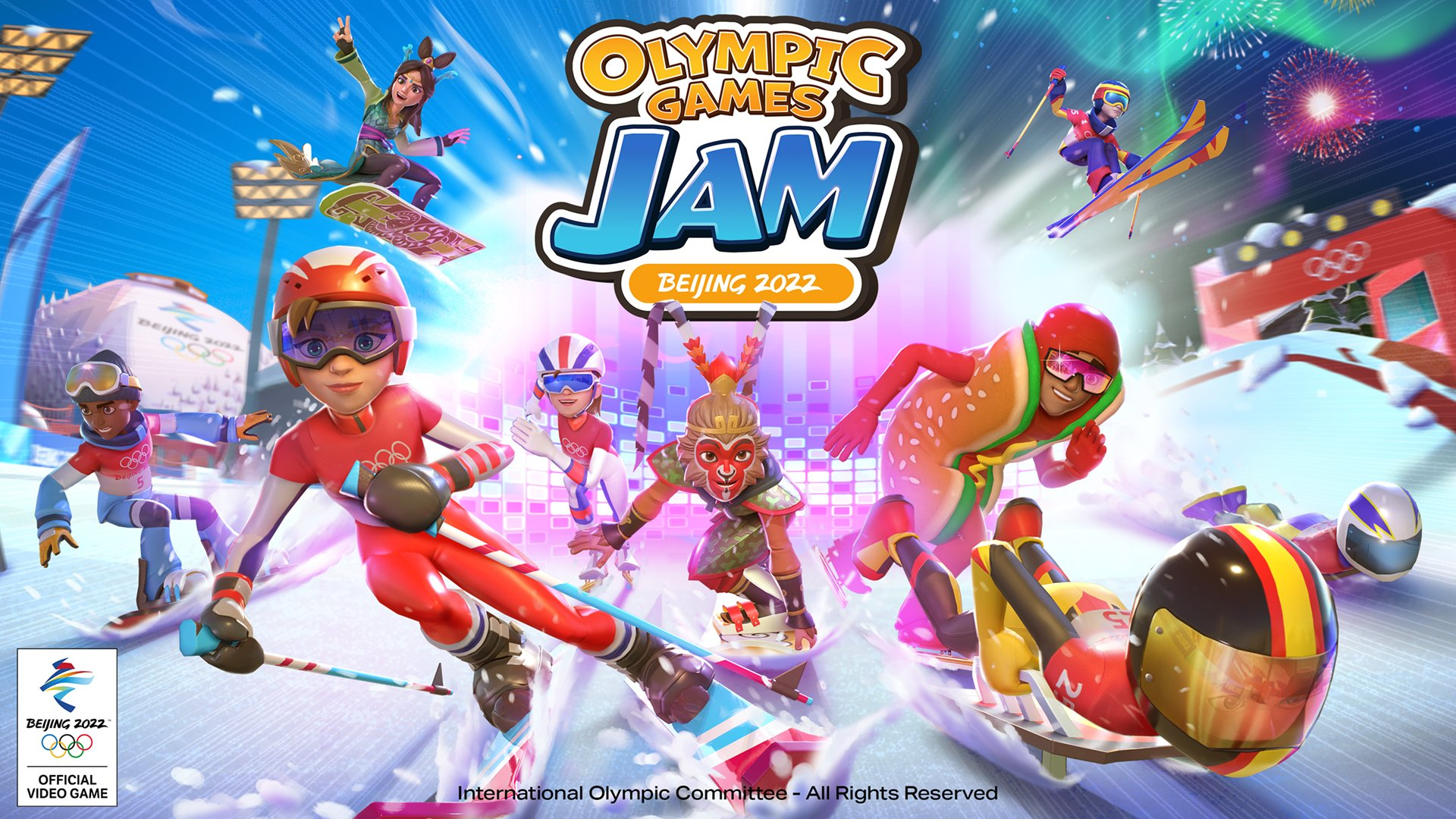 Olympic Games Jam