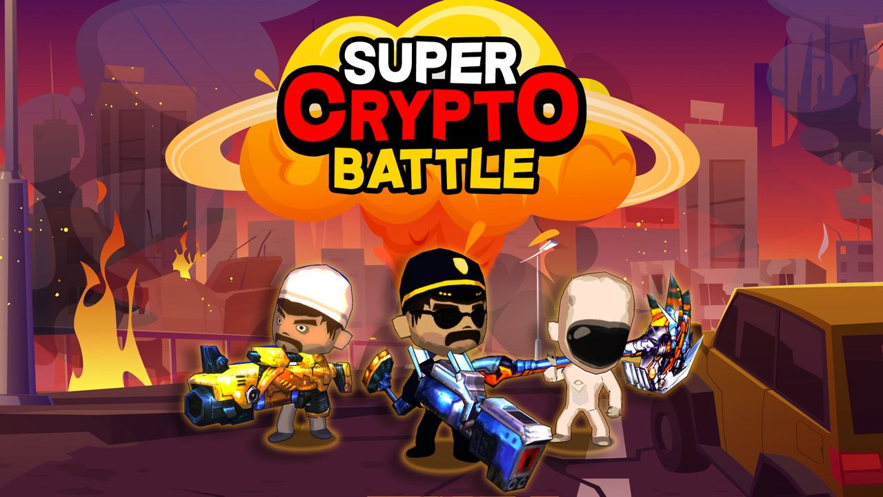Super Crypto Battle
