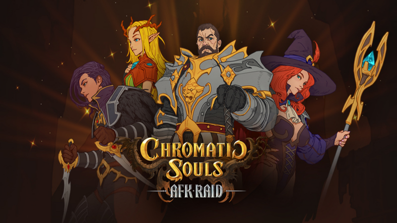Chromatic Souls: AFK Raid