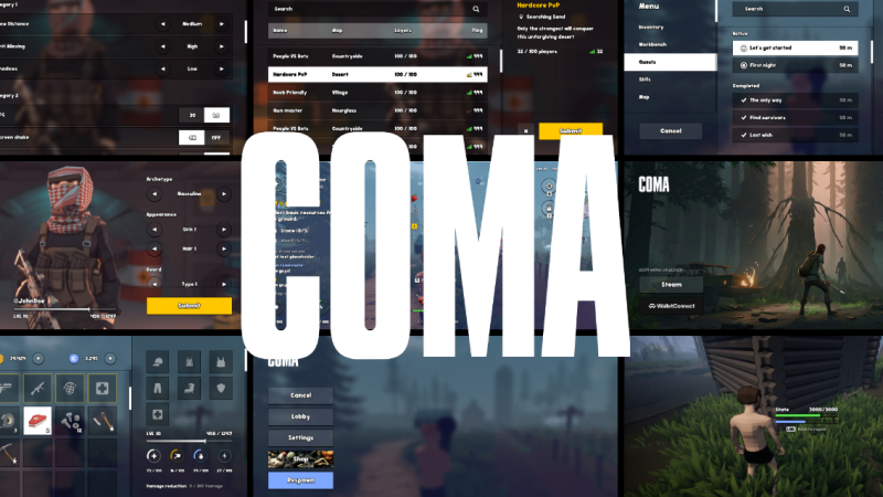 Coma Online