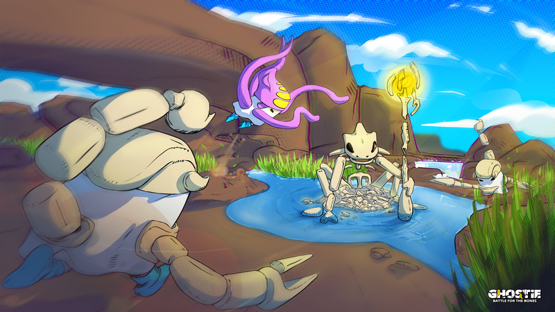 Ghostie: Battle for the Bones