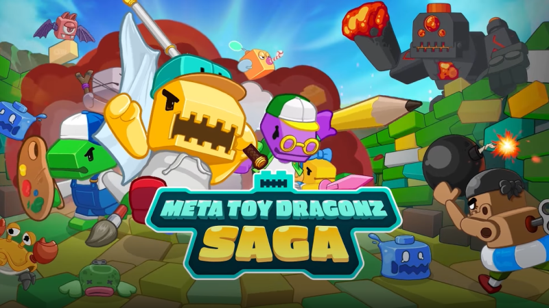 Meta Toy DragonZ SAGA