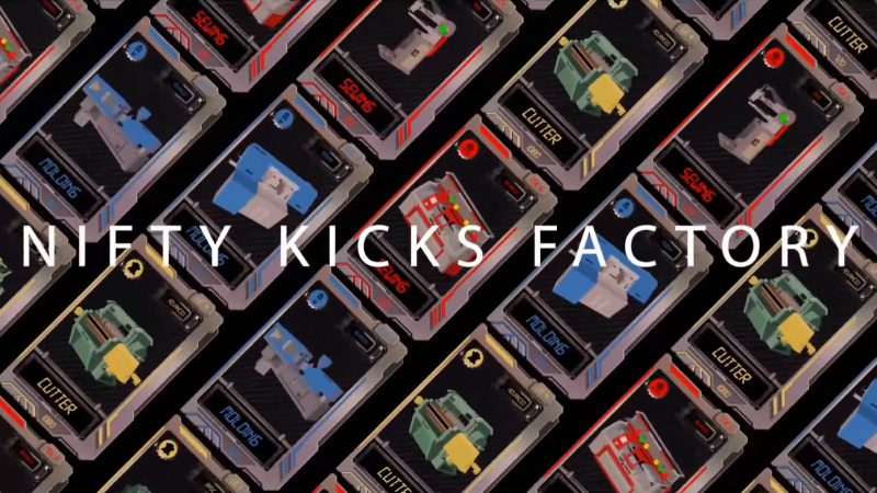 NiftyKicks Factory
