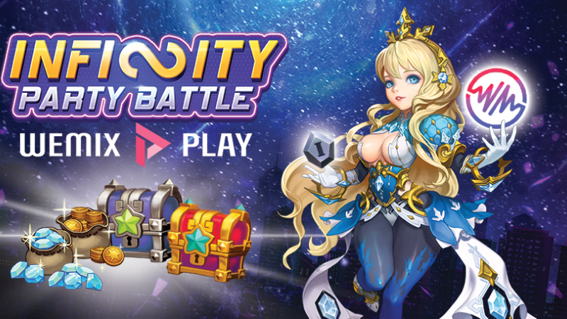 Infinity Party Battle