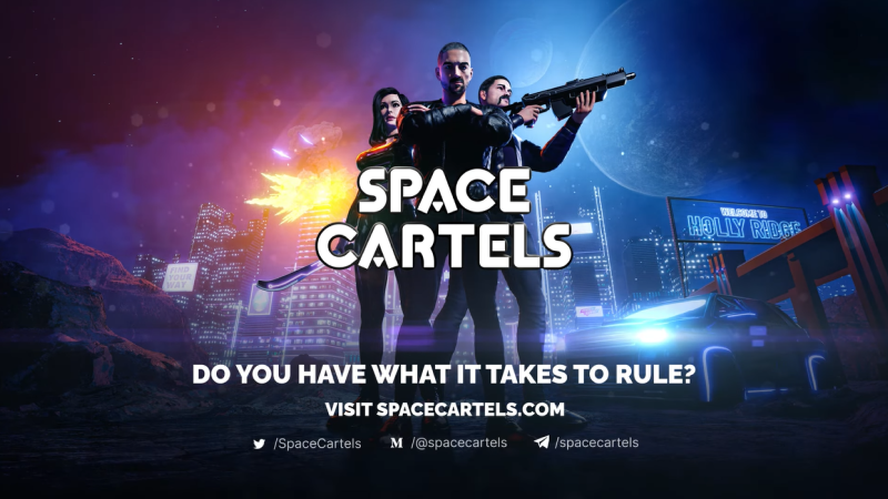 Space Cartels Hacking
