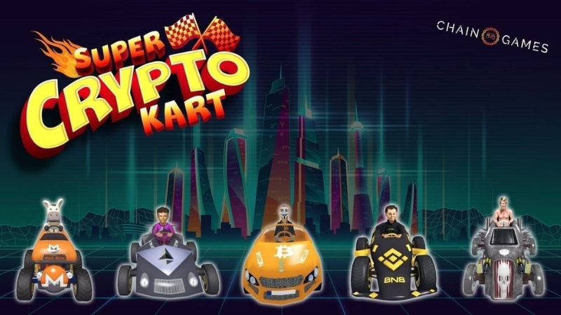 Super Crypto Kart