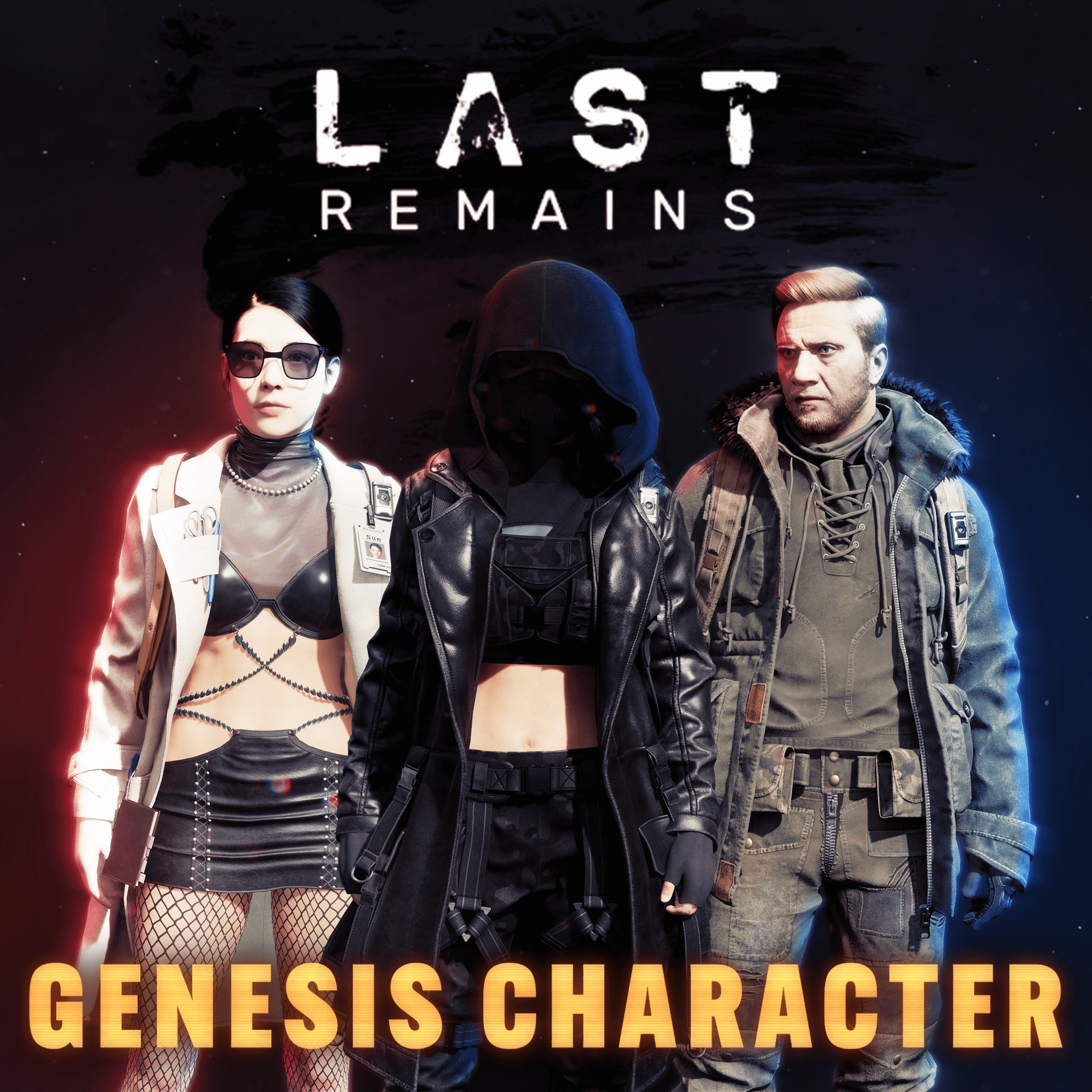 Last Remains - Genesis Characters